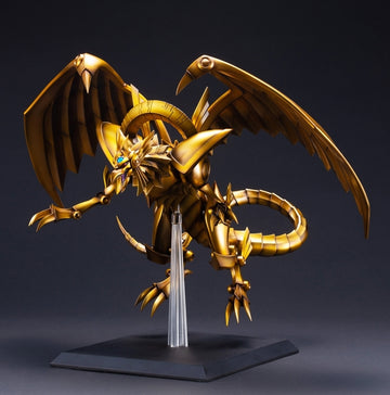 The Winged Dragon of Ra Egyptian God Statue